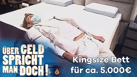 "Ein Bett wie im Hotel!" Einrichtung des neuen Hau...