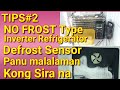 TIPS#2 NO FROST Inverter Ref Ano ang Corresponding Thermosdisk Temperature vs. Thermodisk Resistance