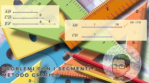 Problemi con i segmenti - metodo grafico