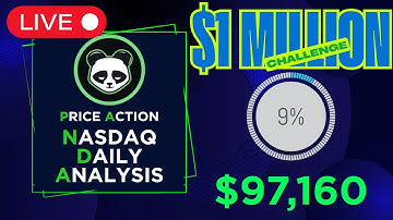 🔴NASCRAQ LIVE FUTURES DAY TRADING MULTIPLE ACCOUNTS! | APEX TRADER FUNDING TAKE PROFIT TRADER NQ ES!