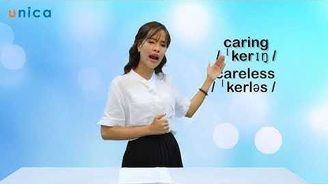 Bài 7 WHAT IS THE MAN LIKE ruby thảo trần