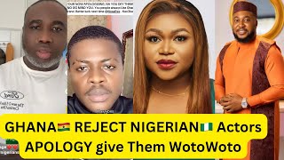 Download Lagu GHANA🇬🇭 BLAST🔥 NiGERIAN🇳🇬 Actor After His APOLOGY To GHANA MP3 Download Lagu GHANA🇬🇭 BLAST🔥 NiGERIAN🇳🇬 Actor After His APOLOGY To GHANA MP3