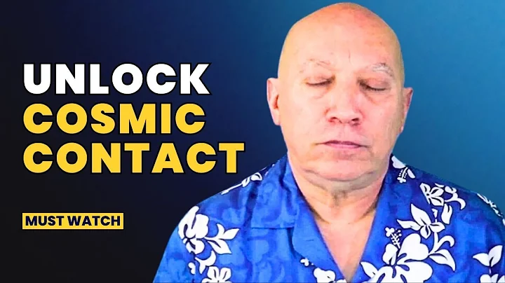 Darryl Anka Channeling Bashar | Hidden Galactic Connections - Unlock Contact with Cosmic Beings