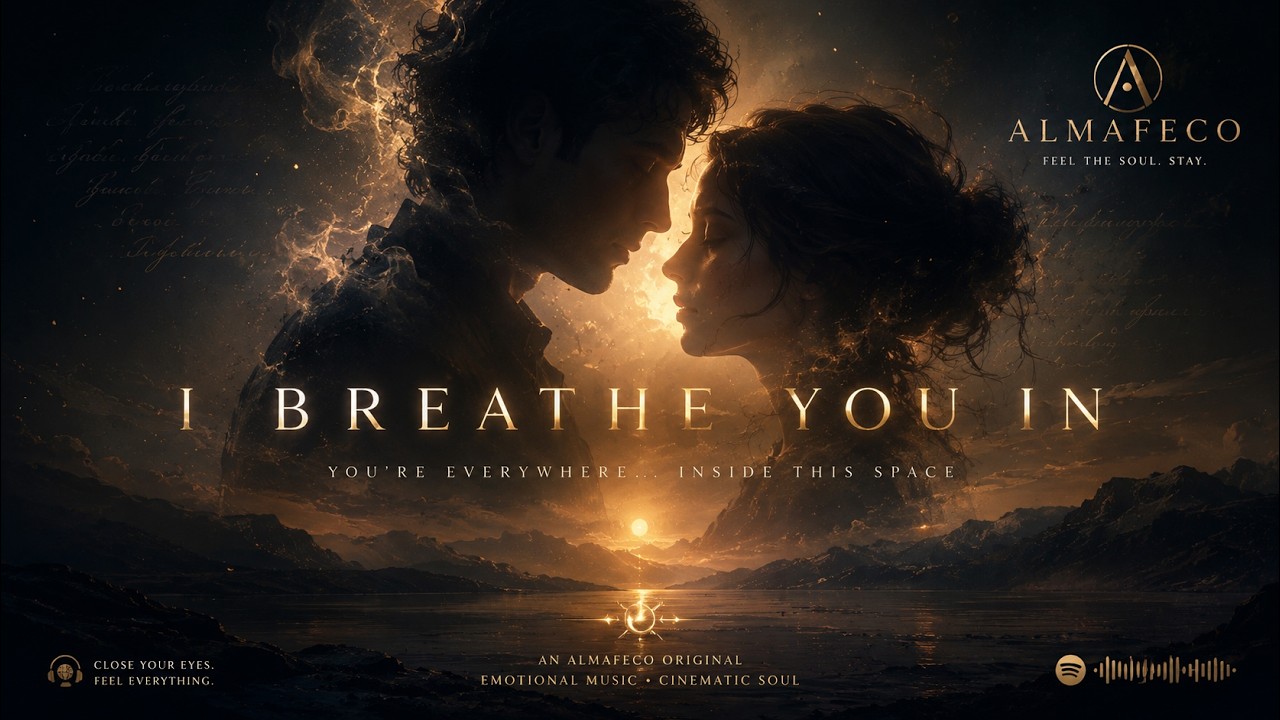 I BREATHE YOU IN | A love that never really leaves | Official Music by ALMAFECO 🌙