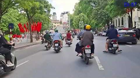 Hà Nội chính thức cấm xe máy xăng vào 9 phường phát thải thấp theo khung giờ từ 1/7/2026