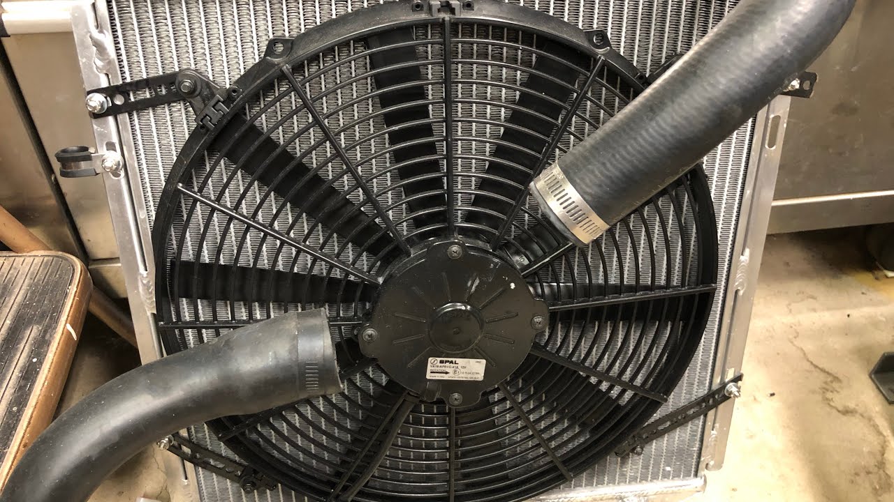 How To Choose An Electric Radiator Fan - Holley Motor Life