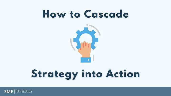How to Cascade Your Strategy into Action // Strategy Implementation - DayDayNews