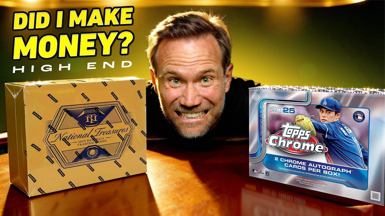 Могу ли я заработать, открывая коробки с высококлассными спортивными карточками? (Эксперимент на ...