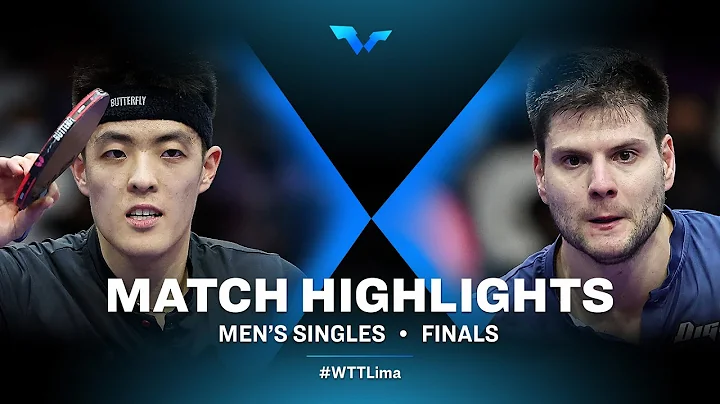 Dang Qiu vs Dimitrij Ovtcharov | MS | WTT Contende...