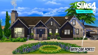 Gothic Craftsman Family Home  || The Sims 4 Speed Build || NO CC