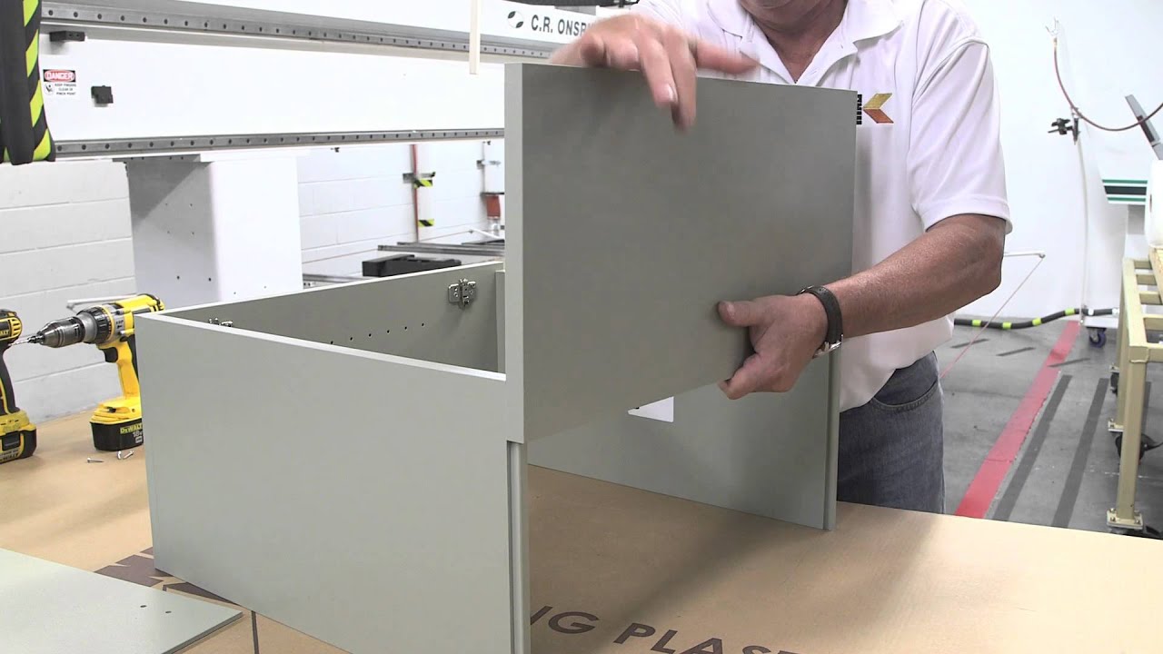 Building A Cabinet Knock Down Youtube