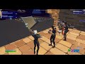 This group emote plays Poker Face (Lady Gaga) #fortnite #shorts