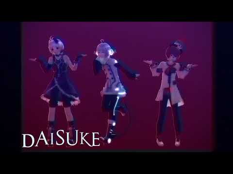 【MMD】ᴡᴏɴᴅᴇʀʟᴀɴᴅ ┊piko, vflower & fukase.