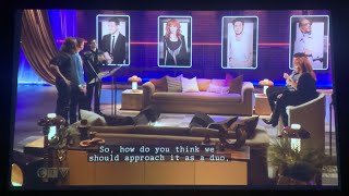 Letter To Elise & Ryan Mitchell’s rehearsal (Part 2) | The Voice 2025 Battles Day 2 (10/14/25)