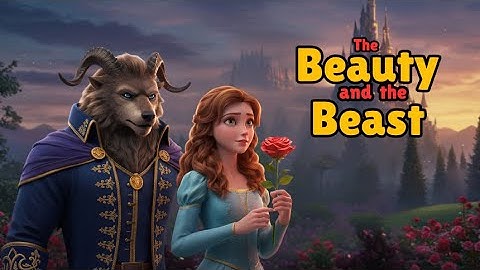 Beauty and the Beast | Fairy Tale for Kids | A Tale of True Love & Kindness