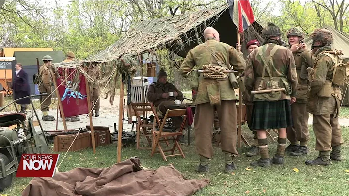 Lauer Farms 1944 hosts their largest World War 2 reenactment weekend to date