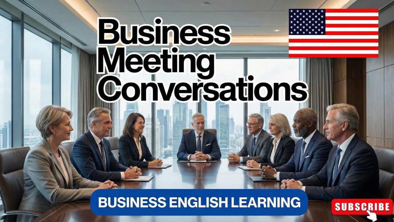 Деловые переговоры за 40 минут | Изучение делового английского