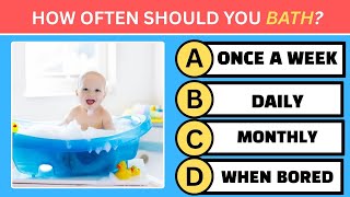 🧼 How Clean Is Your Knowledge? Try This Hygiene Quiz!