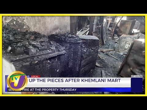Picking up the Pieces After Khemlani Mart Fire | TVJ News - Sept 15 2022