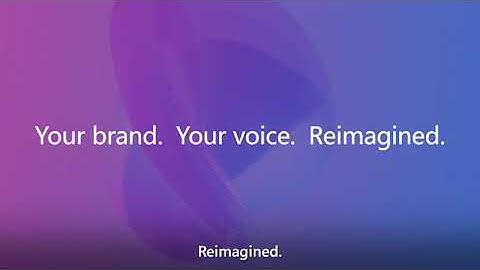 Announcing Voice Live API at Microsoft Build 2025