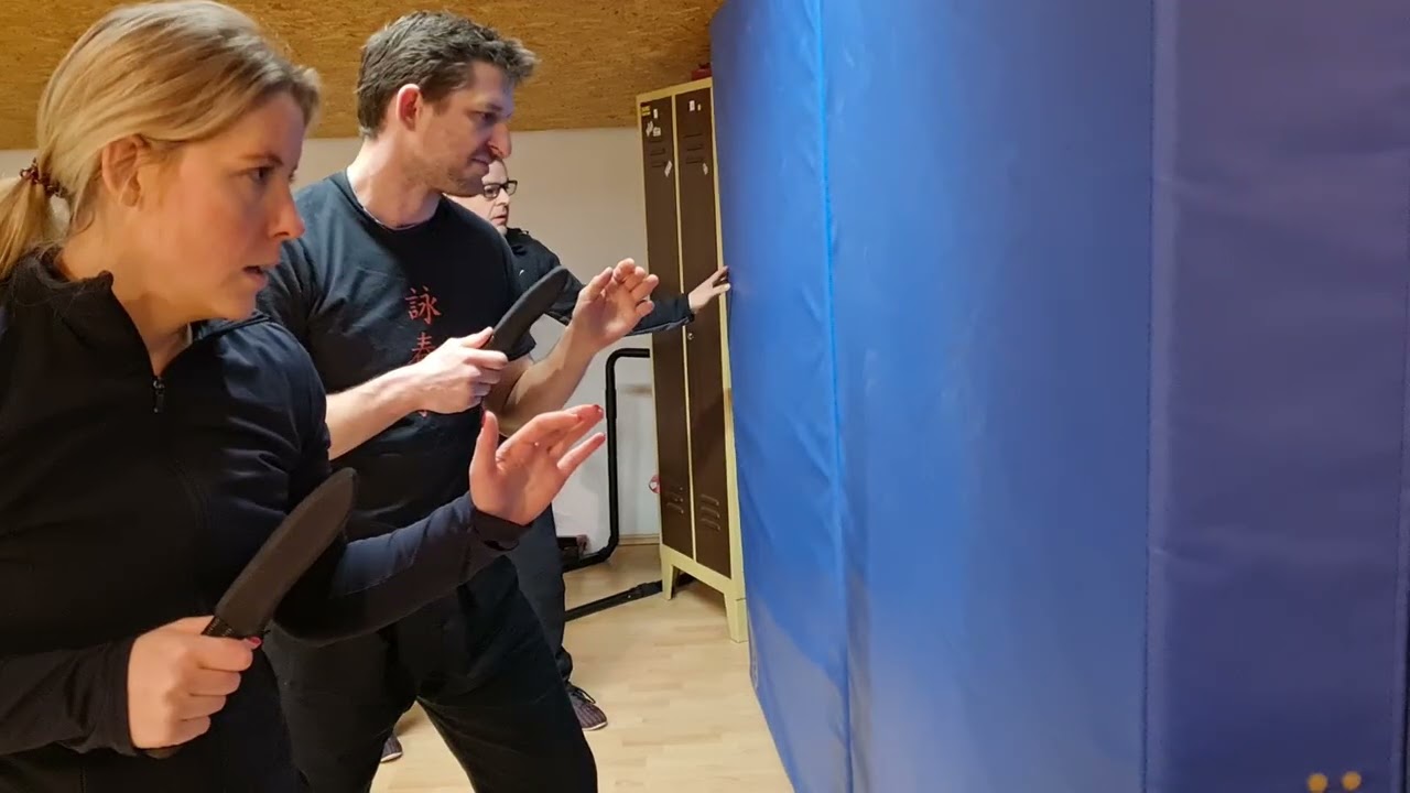Messerkampf - Drill - Sifu Gregor