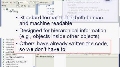 Eclipse and Java - Introducing Persistence - Lesson 6