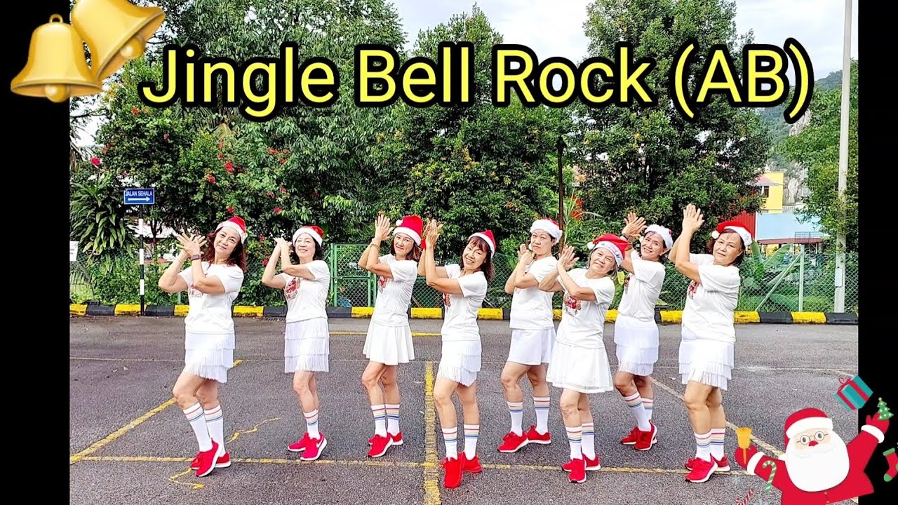 Jingle Bell Rock AB Line Dance ( Choreo Molly Yeoh ,Nov 2016) YouTube