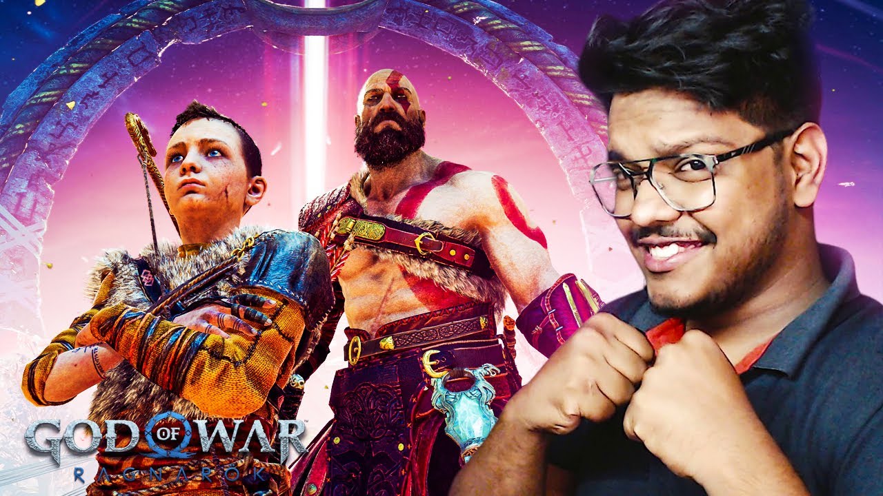 THE JOURNEY BEGINS AGAIN | GOD OF WAR RAGNAROK | AGENT STIG LIVE