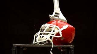 3M Fall Protection - Drop a 8lb wrench from 200ft.