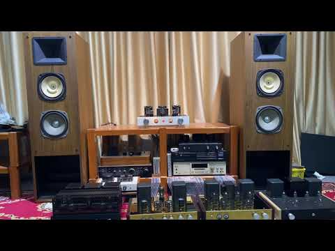 Video 103-Amply đèn EL34 và loa Fostex - youtube