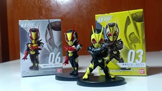 รีวิว CONVERGE MOTION仮面ライダー zero one เเละ zero two #kamenriderzeroone