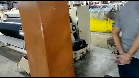 Working Video of Tsudakoma ZAX E Airjet Loom Machine