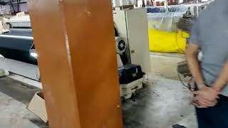 Working Video of Tsudakoma ZAX E Airjet Loom Machine