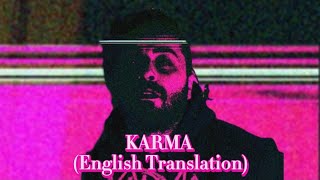Şehinşah - Karma (English Translation)