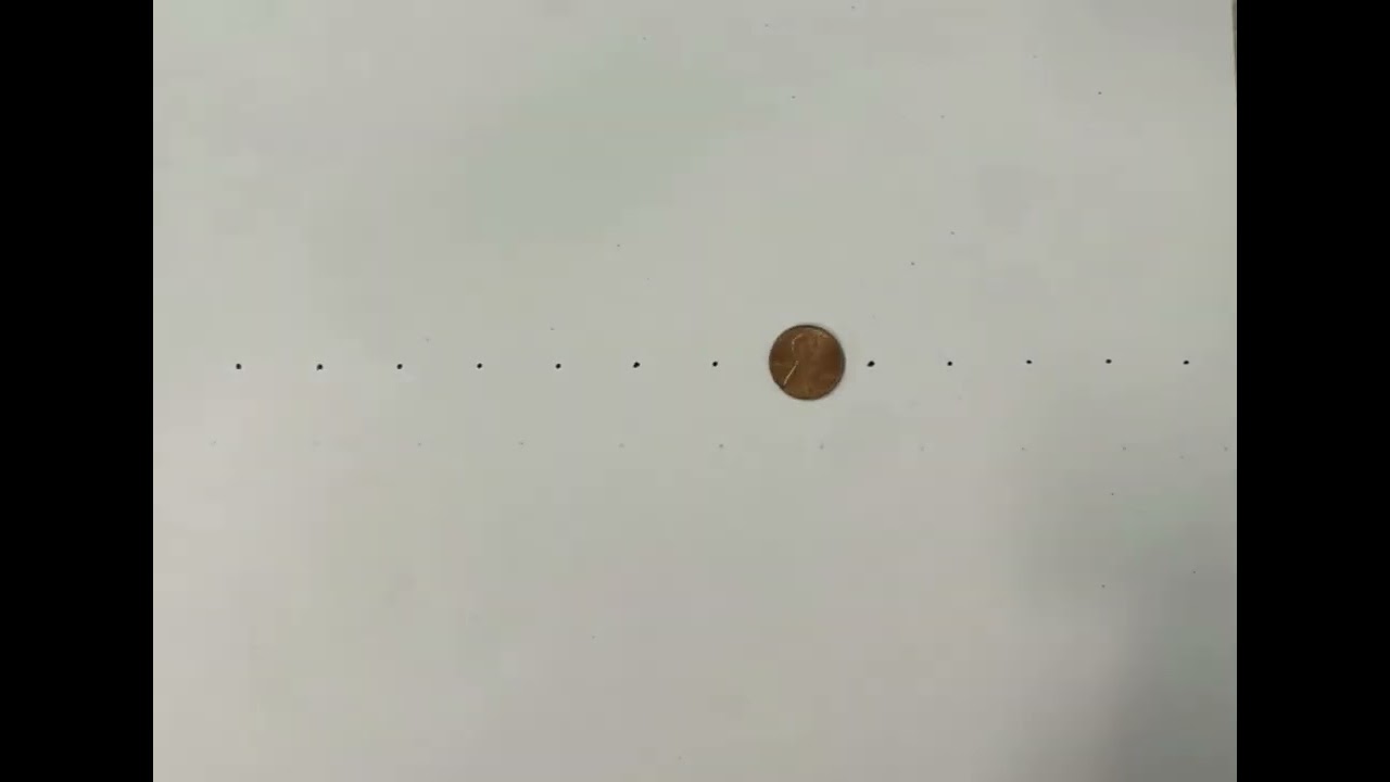 Penny Slide Ease in Ease out 