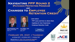 Navigating the Paycheck Protection Program (PPP) Round 2