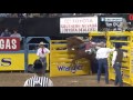 Tim O'Connell Round 2 Bareback Riding at 2016 WNFR