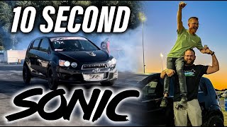 ZZP Drag Sonic 10 SECOND PASS