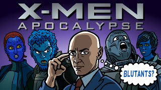 XMen Apocalypse Trailer Spoof  TOON SANDWICH