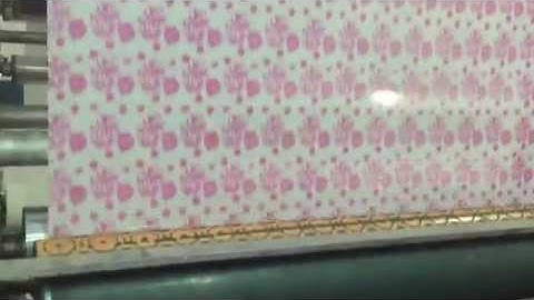 NON WOVEN FLEXO PRINTING MACHINE.
