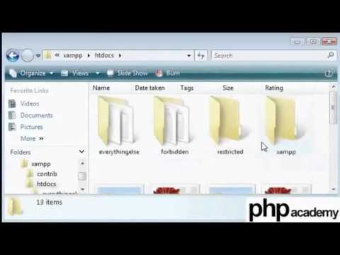 XAMPP in Windows - Telugu