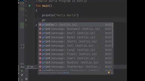 Hello World Program in Kotlin | Prof.Antony Vijay #shorts