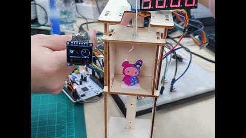 20210322 ARM STM32 Cortex-M4 / Xilinx FPGA 엘리베이터 초기 버전 (OLED, FND 추가)