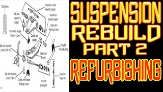 Front Suspension Rebuild Pt. 2: Refurbish