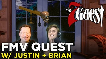 Justin & Brian Are The 7th Guest — FMV QUEST, Episode 4