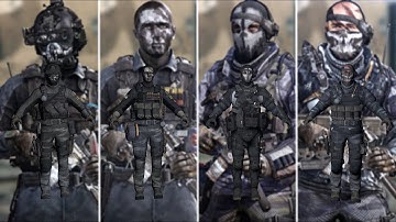 CoD Ghosts c4d model pack