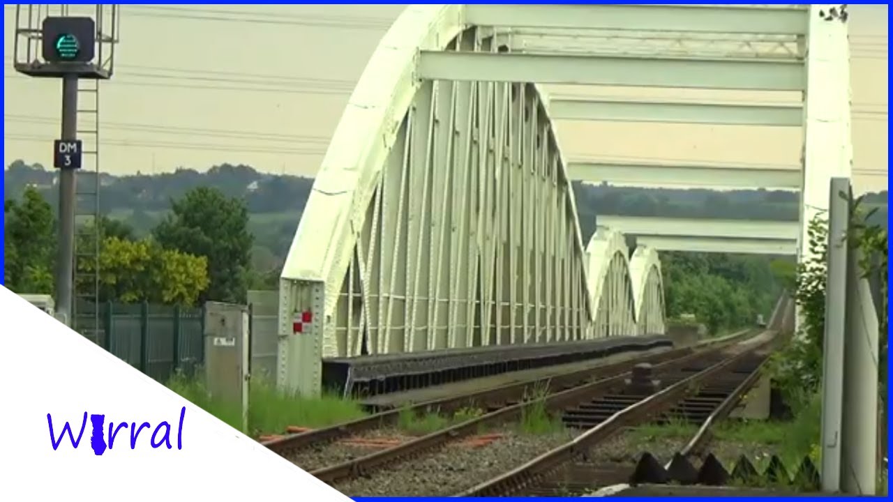 Hawarden Bridge Railway Station | Facts |. Least Used in Flintshire