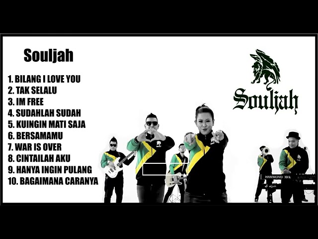 #souljah #reggae #indonesia SOULJAH FULL ALBUM | THE BEST Of SOULJAH class=