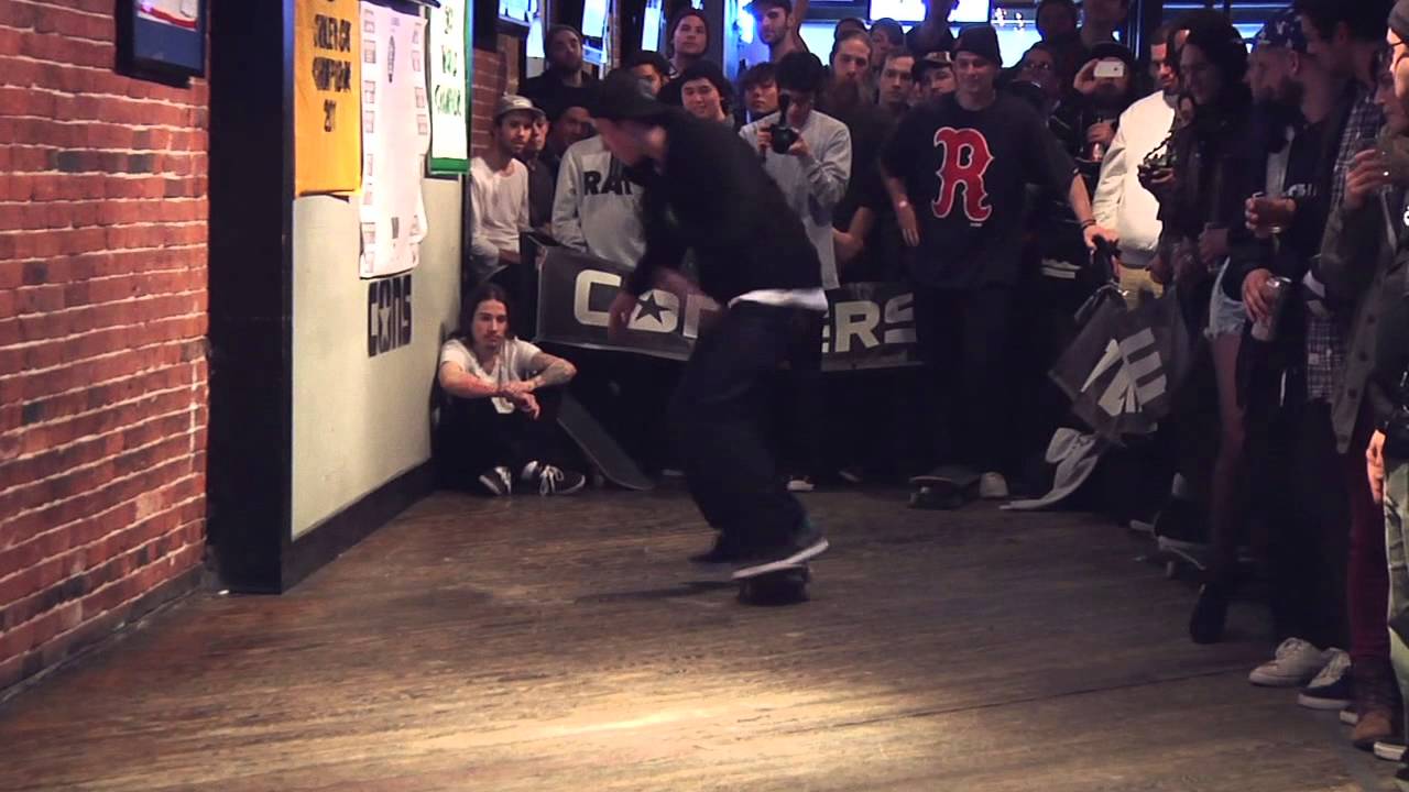 Battle at The Barrics Game of SKATE - Curt Daley vs. Dana Ericson