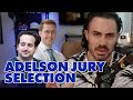 Real Lawyer Reacts: Adelson Jury Selection